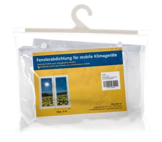 Climatiseurs: Kibernetik Fensterabdichtung 1 Stück – Neuf avec emballage d'origine à Lüchingen par Trade365