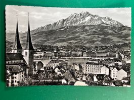 Luzern und Pilatus