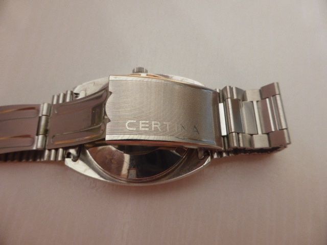 Certina Orologi: CERTINA Herren Automatik/Datum  "blue-ribbon" – Usato da Gonten venduto da luegemol 3