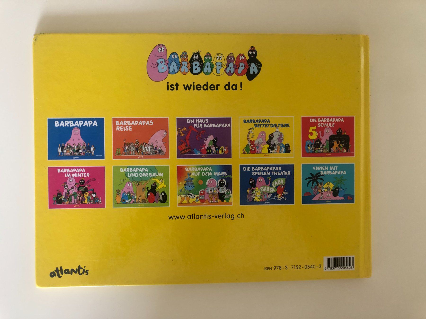 Libri: Barbapapa rettet die Tiere – Usato da Bassersdorf venduto da sammelfloh 8