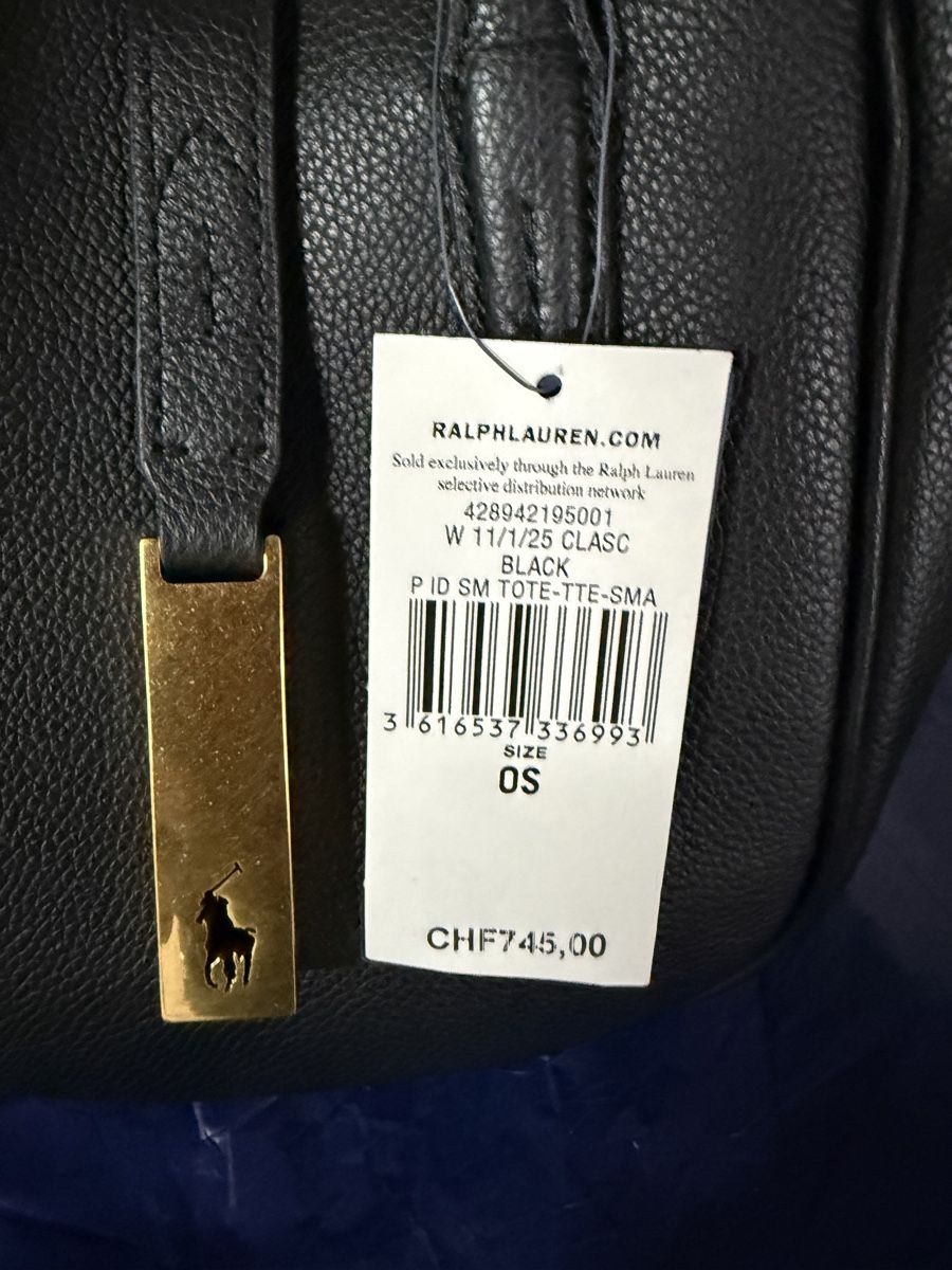 Ralph Lauren Borse da donna: Sac à main Polo Ralph Lauren – Nuovo e nell'imballaggio originale da Cheseaux-Lausanne venduto da GGFU 2