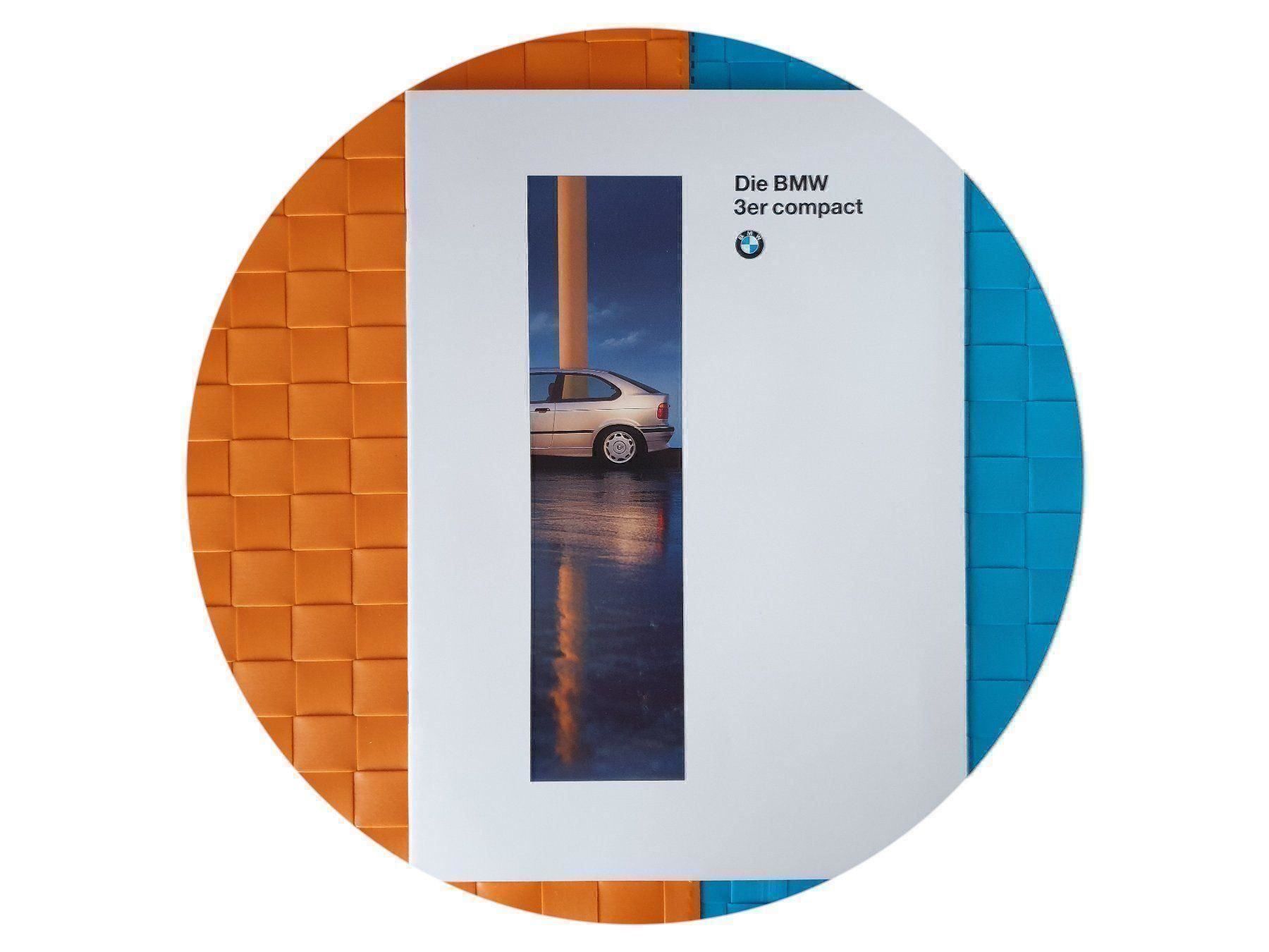 Riviste & Magazine: BMW 3er COMPACT E36 /  316i  318ti  - Prospekt / Katalog – Nuovo (secondo la descrizione) da Viganello venduto da CARLiteratur