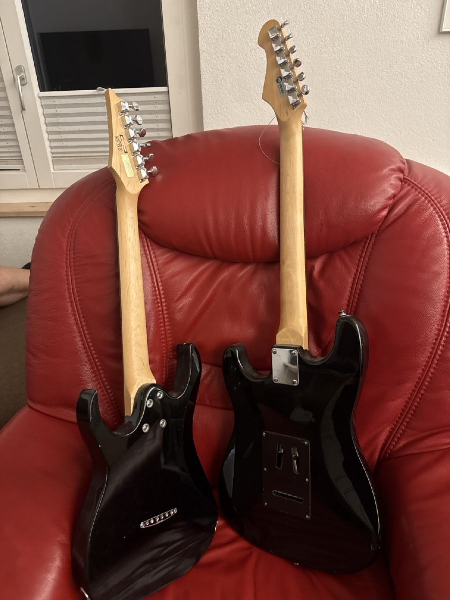 Musikinstrumente: 2x E-Gitarren Mansoon + Gio Ibanez – Gebraucht aus Rehetobel von ZM81 3