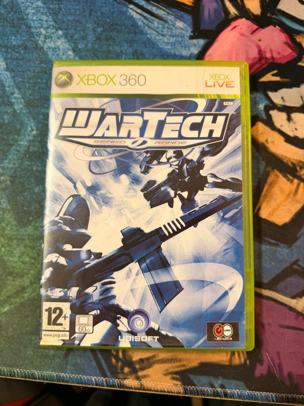 Microsoft Giochi: WarTech Senko Ronde Microsoft Xbox 360 – Usato da Giubiasco venduto da Ticinerd