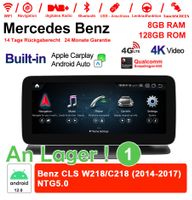 Android 13.0 8+128GB Autoradio Für Benz CLS W218/C218