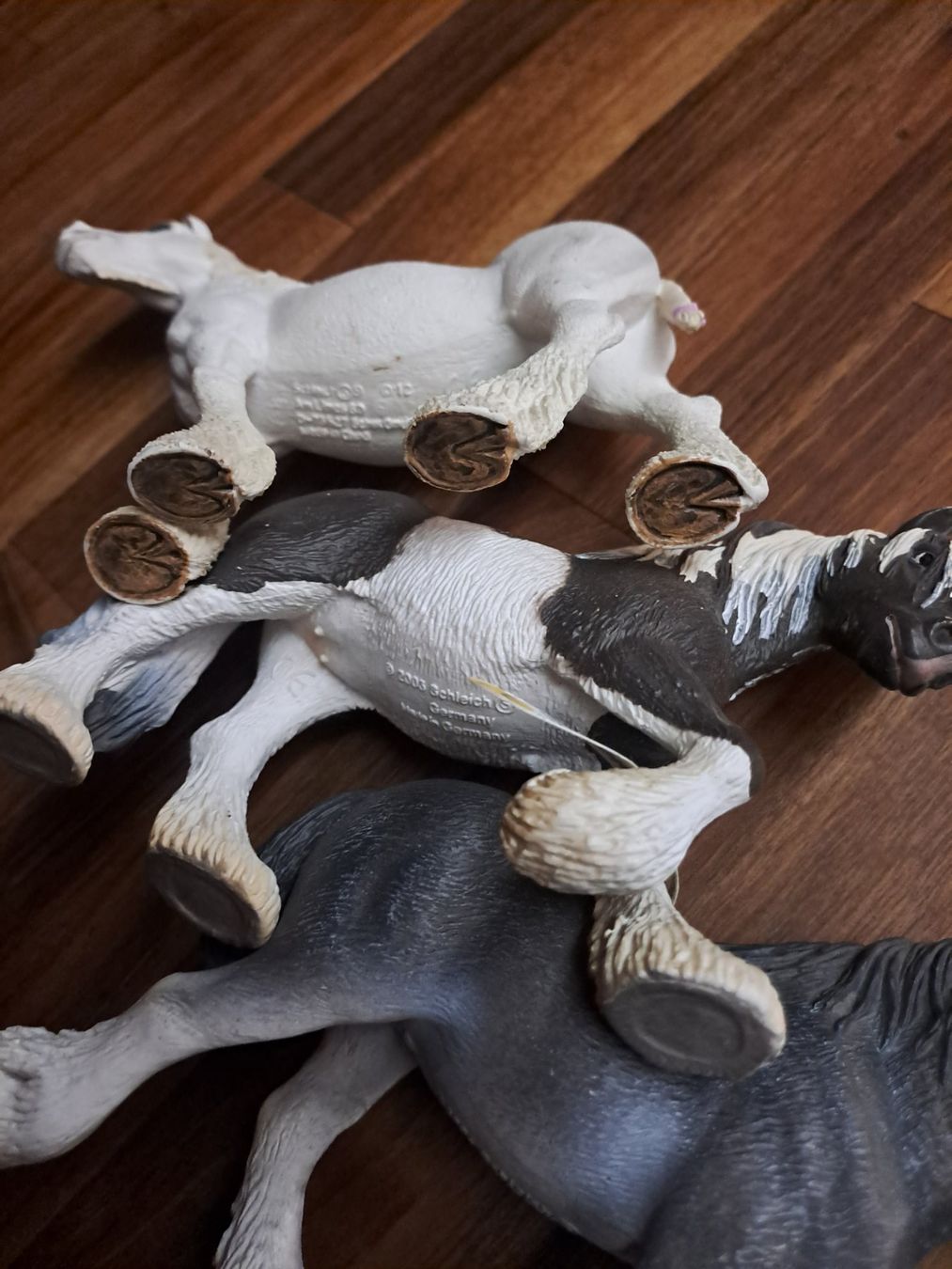 Schleich Spielzeuge: 3 Pferde von Schleich neu! – Neu (gemäss Beschreibung) aus Emdthal von kasira 1