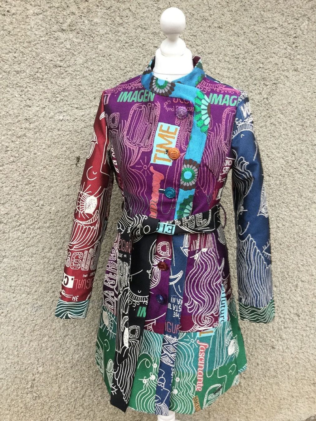 Desigual Cappotti: Manteau marque Desigual, modèle 16E2994 – Nuovo (secondo la descrizione) da Agiez venduto da chouchanelle 1