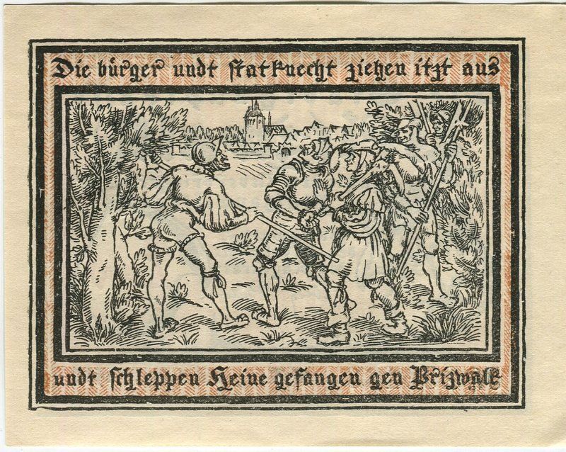 Banconote: Notgeld "2 Mark. Pritzwalk 1922" – Usato da Basel venduto da Butsch5