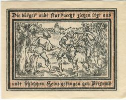 Notgeld "2 Mark. Pritzwalk 1922"