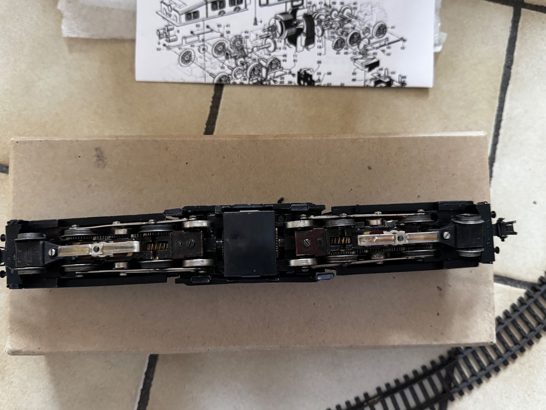 Märklin Modelleisenbahnen: CE 6/8 crocodile MARKLIN AC HO 3015 – Gebraucht aus Genève von den_8z8h 5