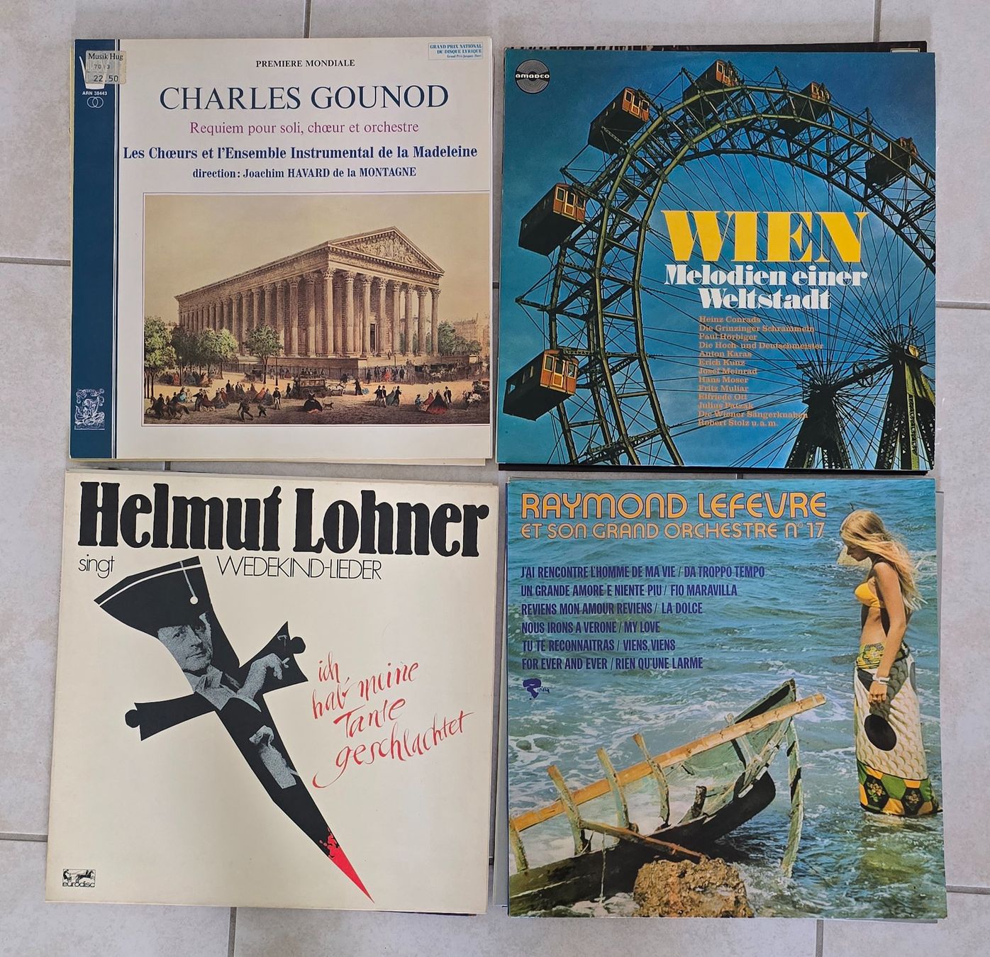 Dischi in vinile: 30 LPs gemischt, davon 2 Doppelalben – Usato da Steinmaur venduto da Pegasus24 2