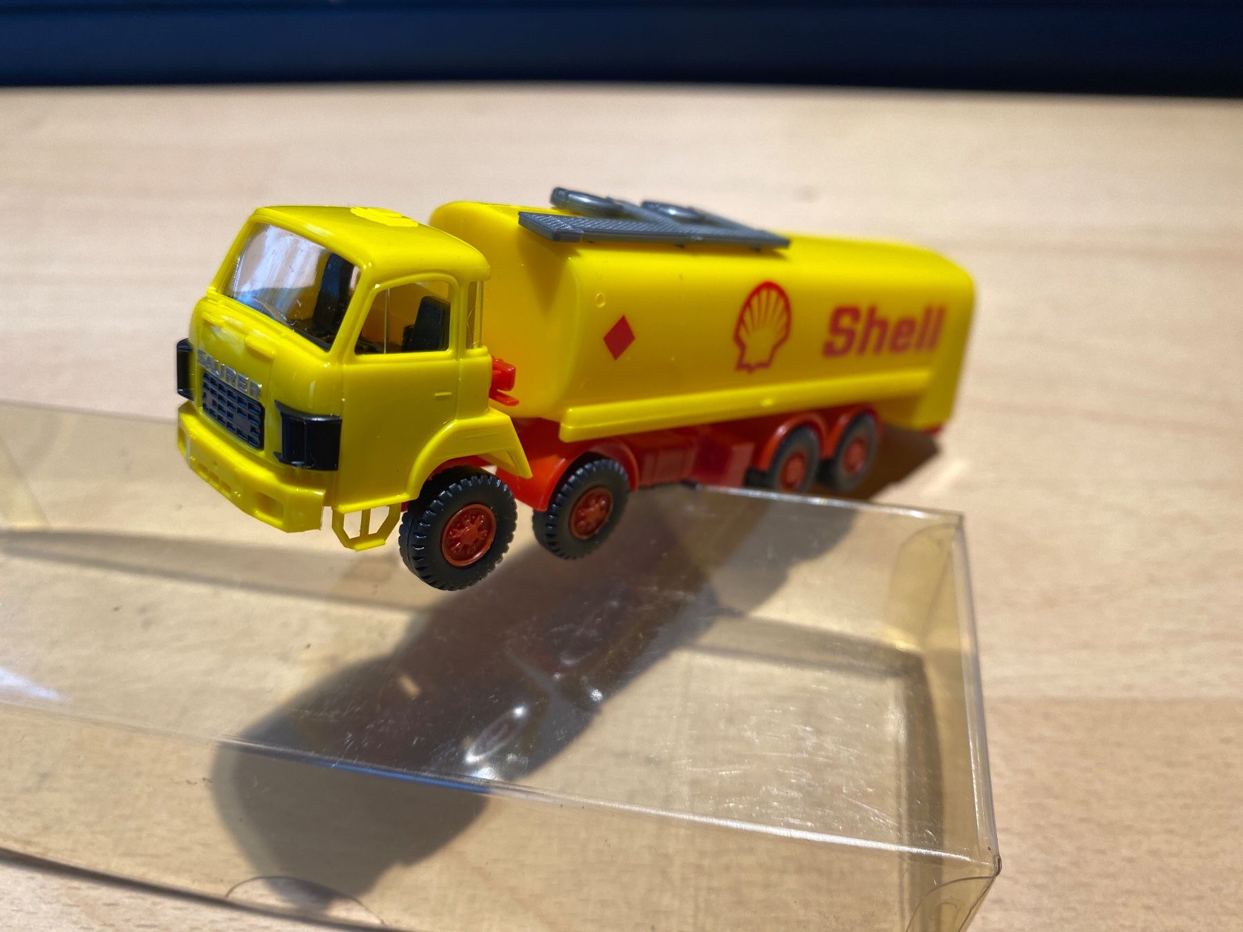 Saurer Modellini d'auto: SAURER D290 - Shell 1/87 – Nuovo (secondo la descrizione) da Stüsslingen venduto da leo_nzh6 1