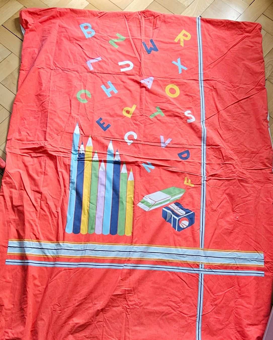 Biancheria da letto: Kinder-Bettanzug doppelseitig ca. 150 × 190 cm – Usato da St. Gallen venduto da Patrizia0711 1