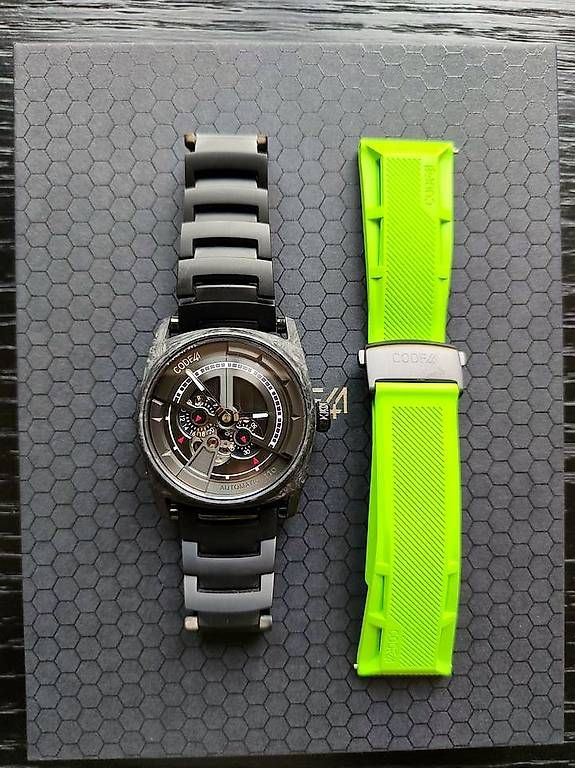Orologi: CODE41 ANOMALY-01 Carbon Forged - automatique, avec boîte – Usato da mex venduto da rom_l5bs 4