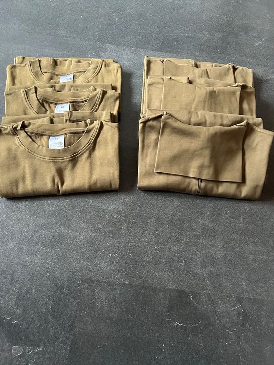 Lot De 50 T-shirts Camouflés Armée Hollandaise - Taille L, Coton - Occasion Très Bon état