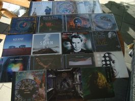 18 Rock, Prog-Rock und Hardrock CD's
