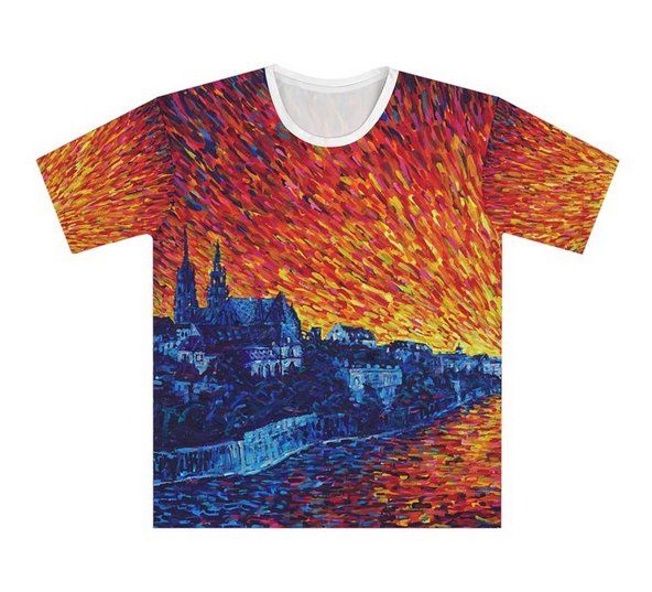 T-Shirts: Kunst T-Shirt Basel Bridge Grösse L – Neu und originalverpackt aus Basel von HNDidn