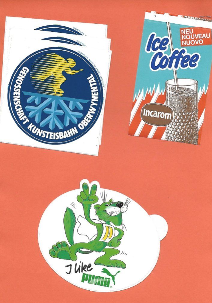 Sticker: Kleber Sticker – Nuovo e nell'imballaggio originale da Madiswil venduto da Hglotz