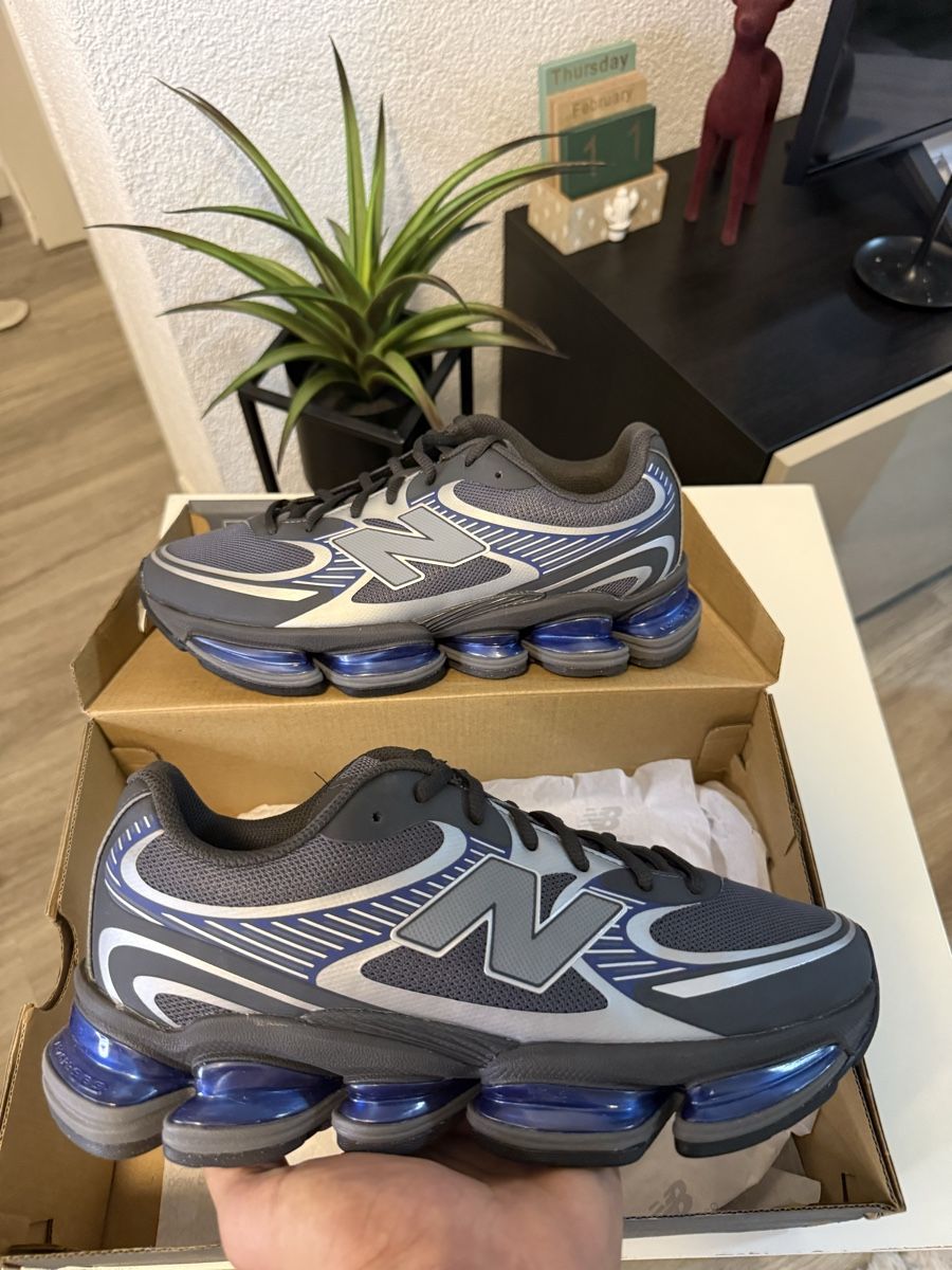 New Balance Scarpe da uomo: Baskets New Balance 9060, pointure 43, gris bleu – Nuovo e nell'imballaggio originale da Urtenen-Schönbühl venduto da Big.sanad