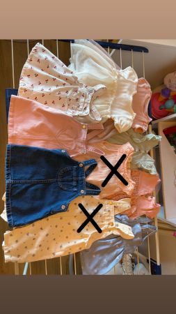 Kleiderpaket gr. 68 Mädchen TOP!