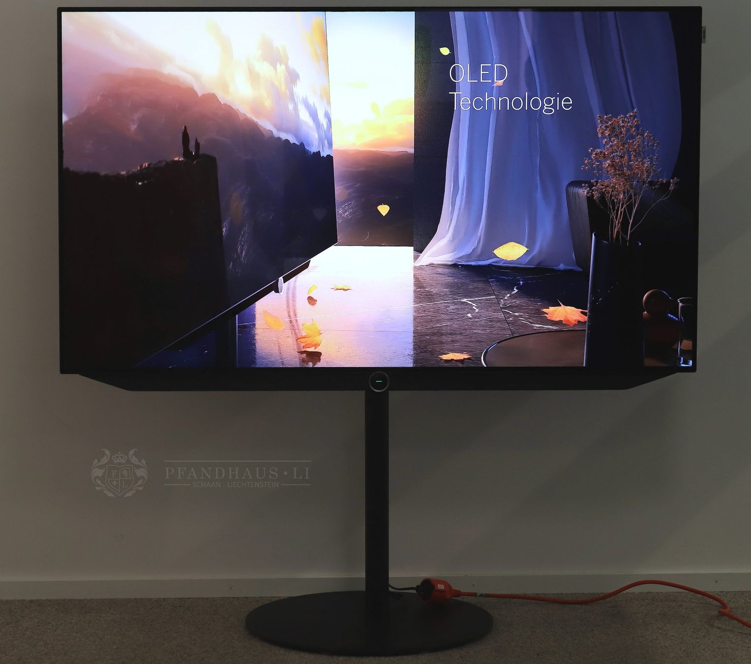 Loewe Televisori: LOEWE BILD V55 DR+ FERNSEHER MIT STANDFUSS – Usato da Schaan venduto da Pfandhaus-LI