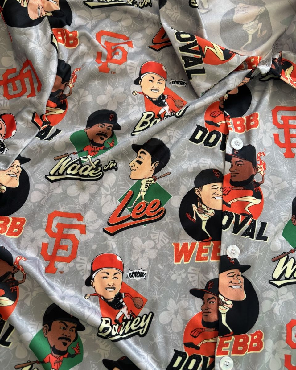 Camicie: Chemise San Francisco Giants MLB – Nuovo (secondo la descrizione) da Pâquier-Montbarry venduto da dloic_ 1
