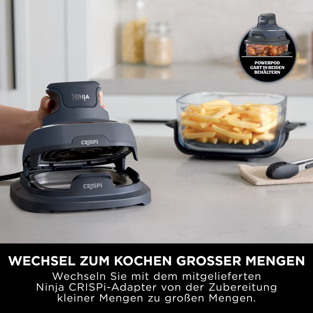 Elettrodomestici da cucina: Ninja Crispi 4-in-1 Heissluftfritteuse – Usato da Frauenfeld venduto da berk39 2