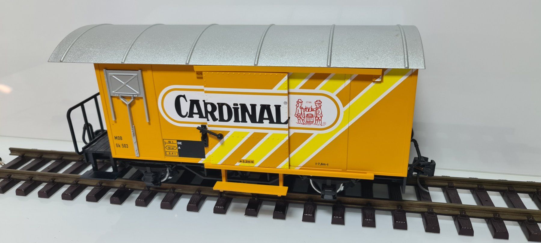 LGB Modellini di ferrovie: LGB MOB Gk503 Cardinal – Usato da Neuenhof venduto da ludovicco 1