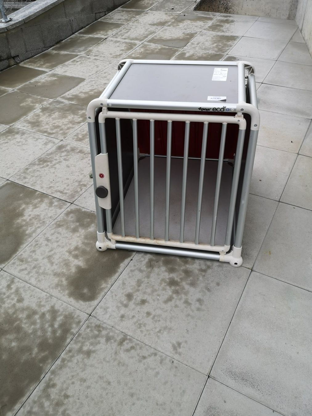 4pets Gabbie, trasporto & Sicurezza: Verkaufe grosse Hundebox – Usato da Giebenach venduto da jen_wrv6 2