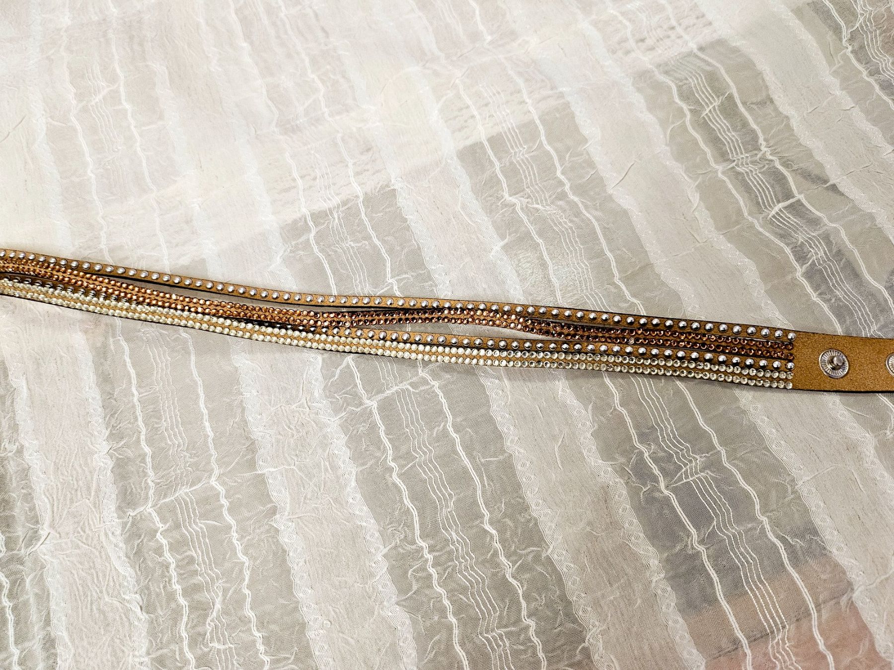 Bracciali & Braccialetti: Wickelarmband braun länge 40 – Nuovo (secondo la descrizione) da Dietikon venduto da Eleda 2