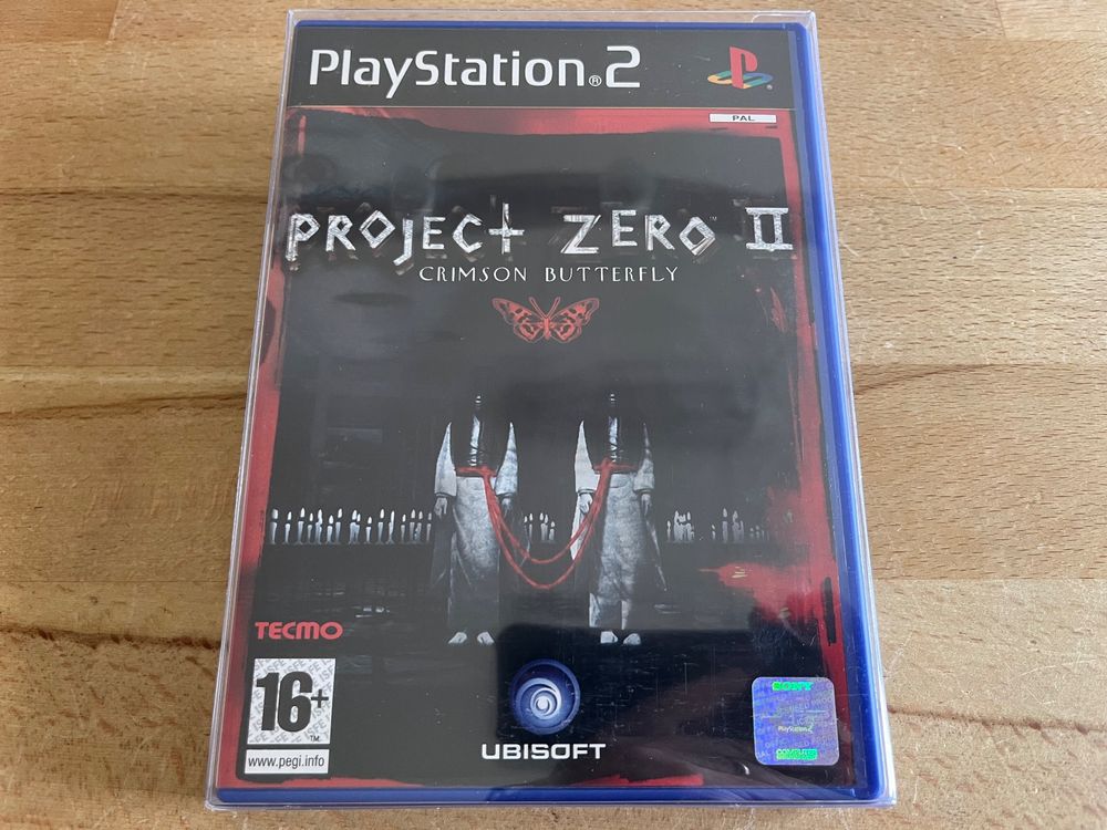 PROJECT ZERO II : Crimson Butterfly - Playstation 2 - PS2 - Version PAL - Cli EUR 100,00 - ES