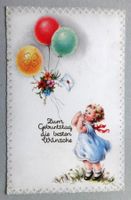 Zum Geburstag die besten Wünsche