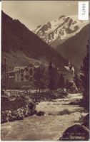 Trient et glacier des Grands