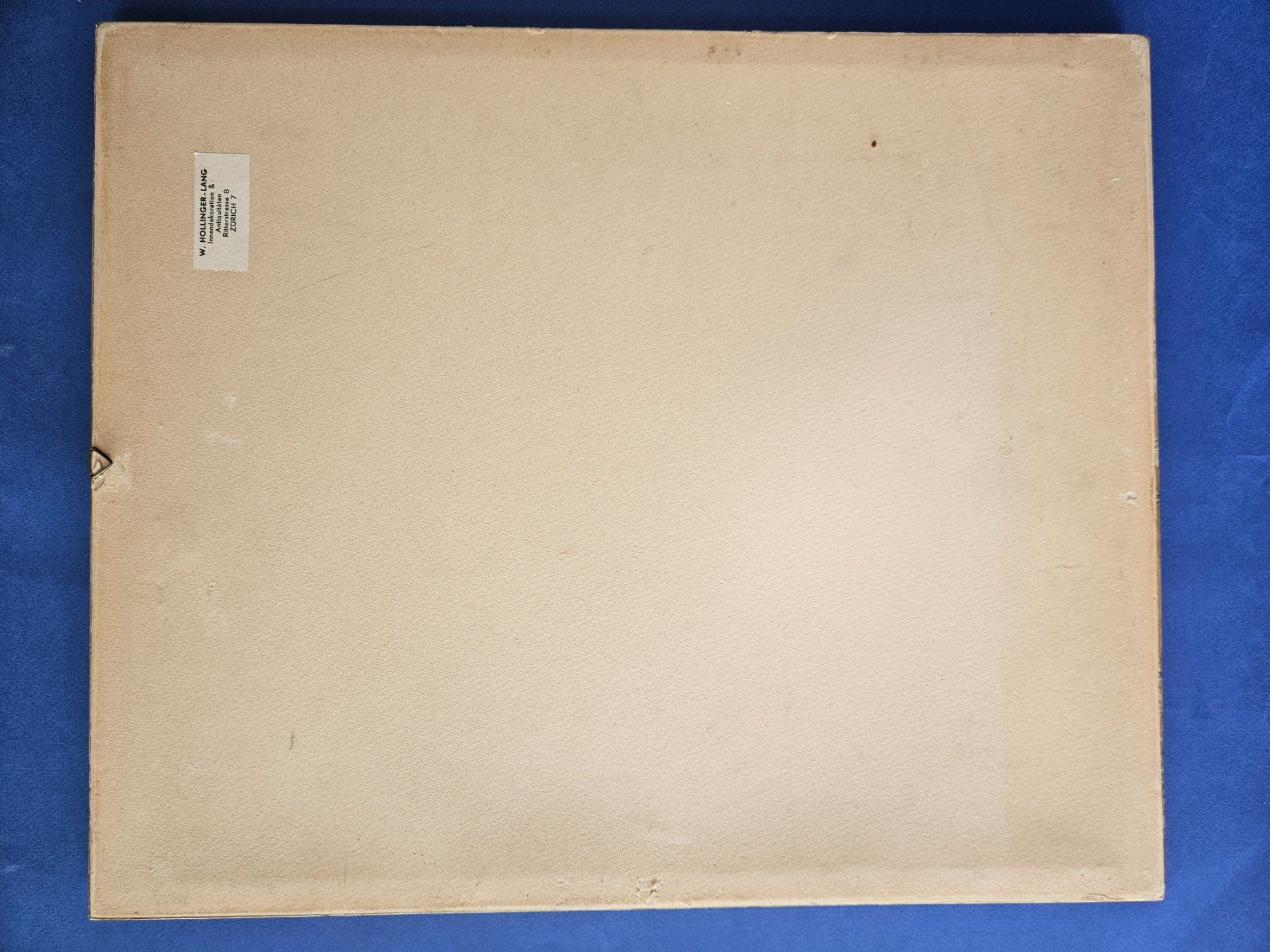 Dipinti: Europäische Schule 18./19.Jh. "Anemonen" – Usato da Wisen SO venduto da gralstrand 6