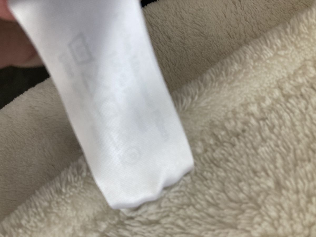 Coperte: Super weiche Kuscheldecke 200 x 140 cm, Ivory – Usato da Zürich venduto da dolcicaramelle2 4