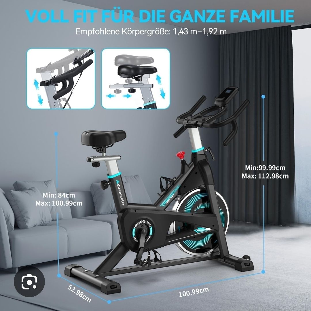 Vélos d'appartement: hometrainer – D'occasion à St. Erhard par Muschle55 5