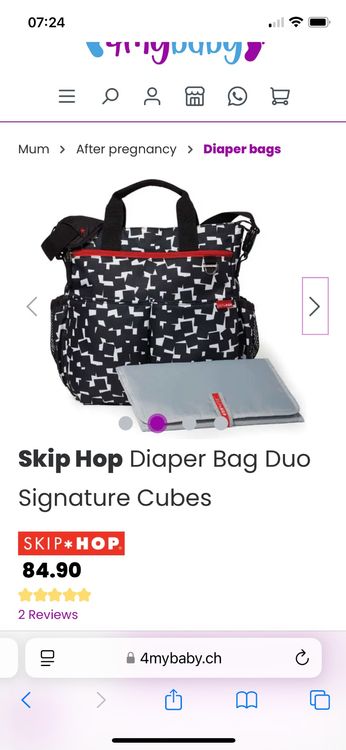 Borse & Zaini: Skip Hop Wickeltasche – Usato da Thalwil venduto da carolinepage 2
