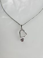 Herz Silber Kette