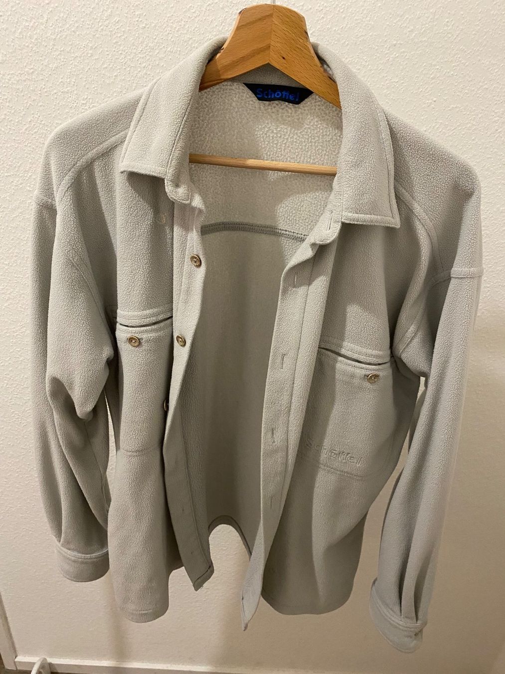 Schoeffel Vestes: Schöffel Fleece Jacke hellgrau Gr. M – D'occasion à Pratteln par a23_j2gs 1
