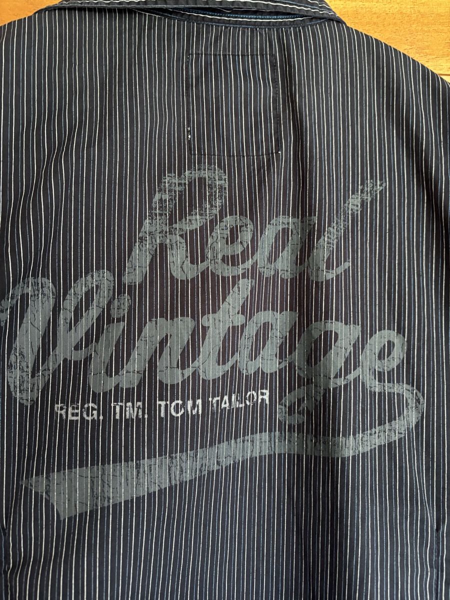 Tom Tailor Camicie: Tom Tailor Hemd, XL, Gestreift, Top Zustand – Nuovo (secondo la descrizione) da Wald AR venduto da bertli00 1