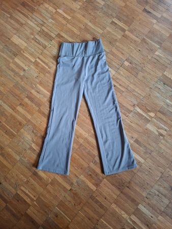 Pull&Bear Hose, Grösse S, grau, Schlaghose, top Zustand!
