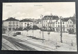 Uster Bahnhofplatz 