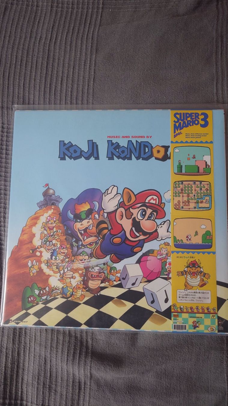 Vinyles: Super Mario Bros 3 Vinyl – Neuf (Voir description) à Cugy VD par Twinsen93 1