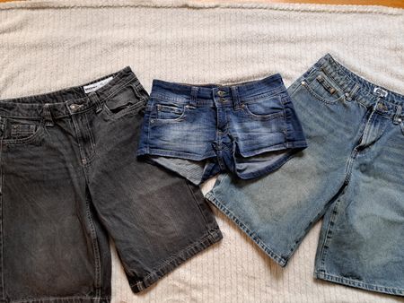 Jeans Shortsset Gr.34