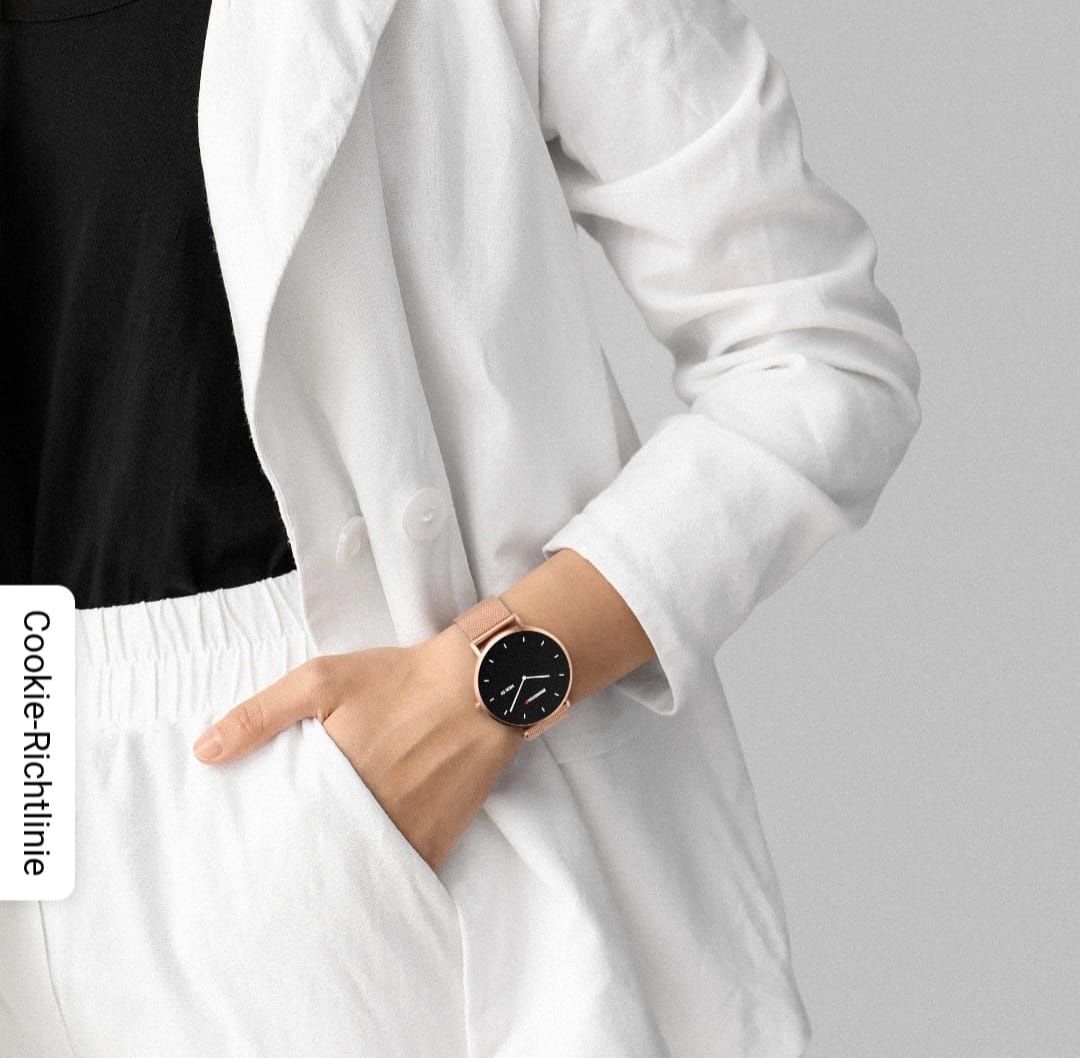 Smartwatch: Zen Watch Smartwatch Rose Gold – Usato da Merenschwand venduto da ___niggi___ 3
