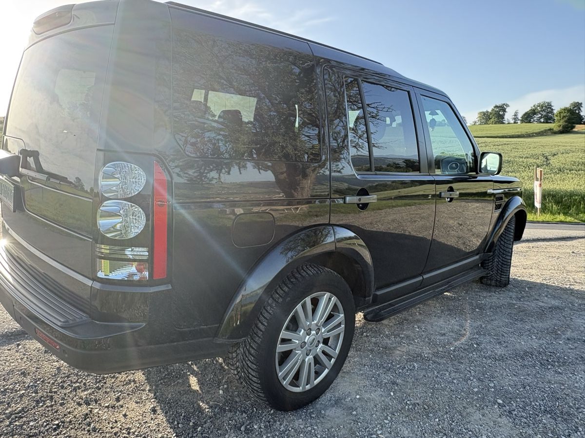 Land Rover Autos: Black Land Rover Discovery 4 3LTD – Gebraucht aus Aesch LU von Analog557 4