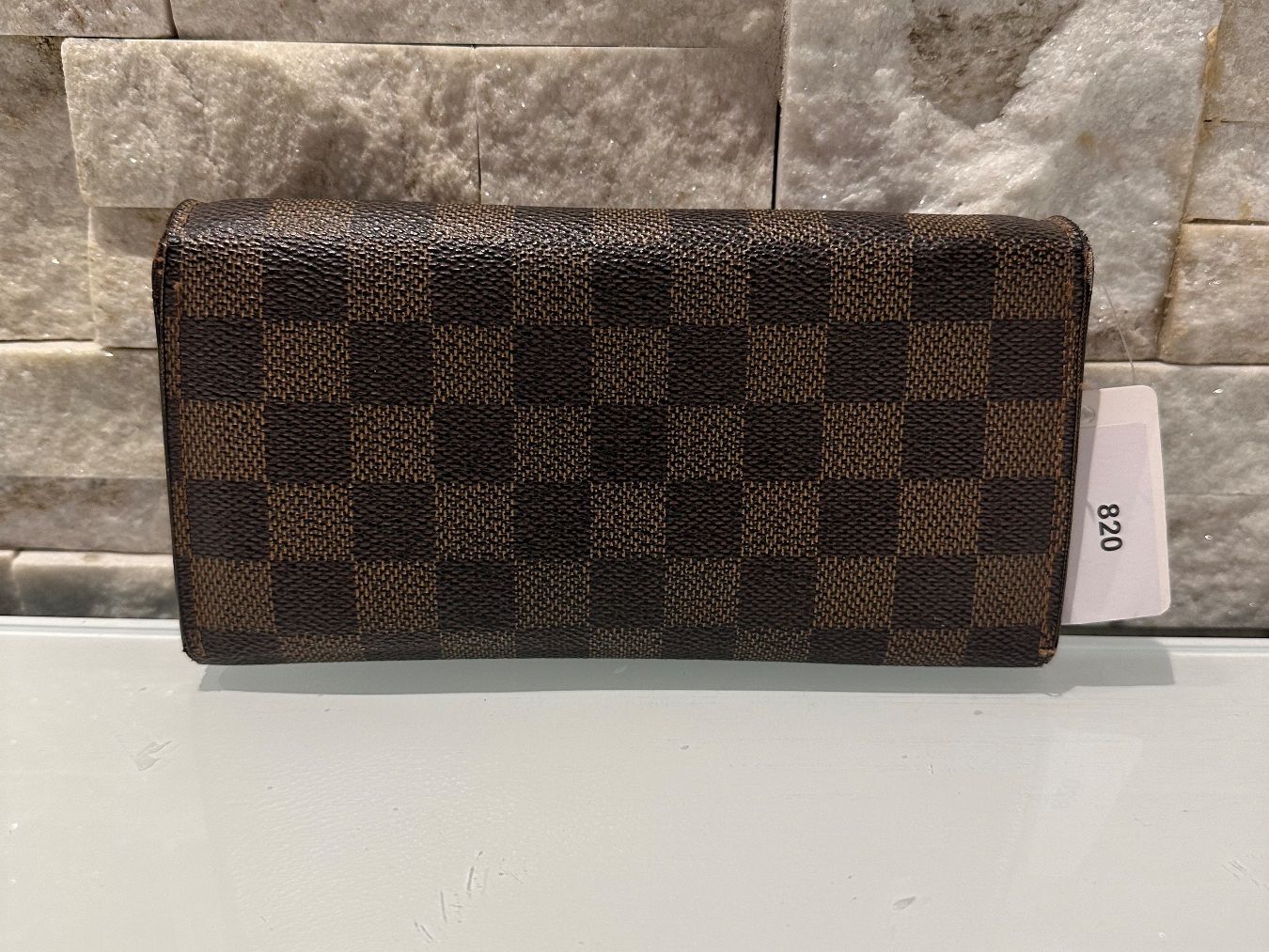 Louis Vuitton Portamonete: Louis Vuitton Long Wallet - Nr. 820 – Usato da Hittnau venduto da LuxAndMore 1