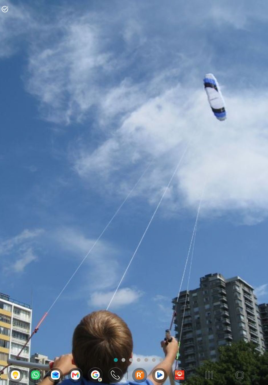 Kite: power kite RS 3.0 – Gebraucht aus Oberstammheim von Markus112