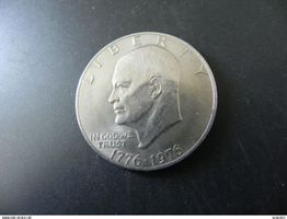 USA 1 Dollar 1976  Eisenhower