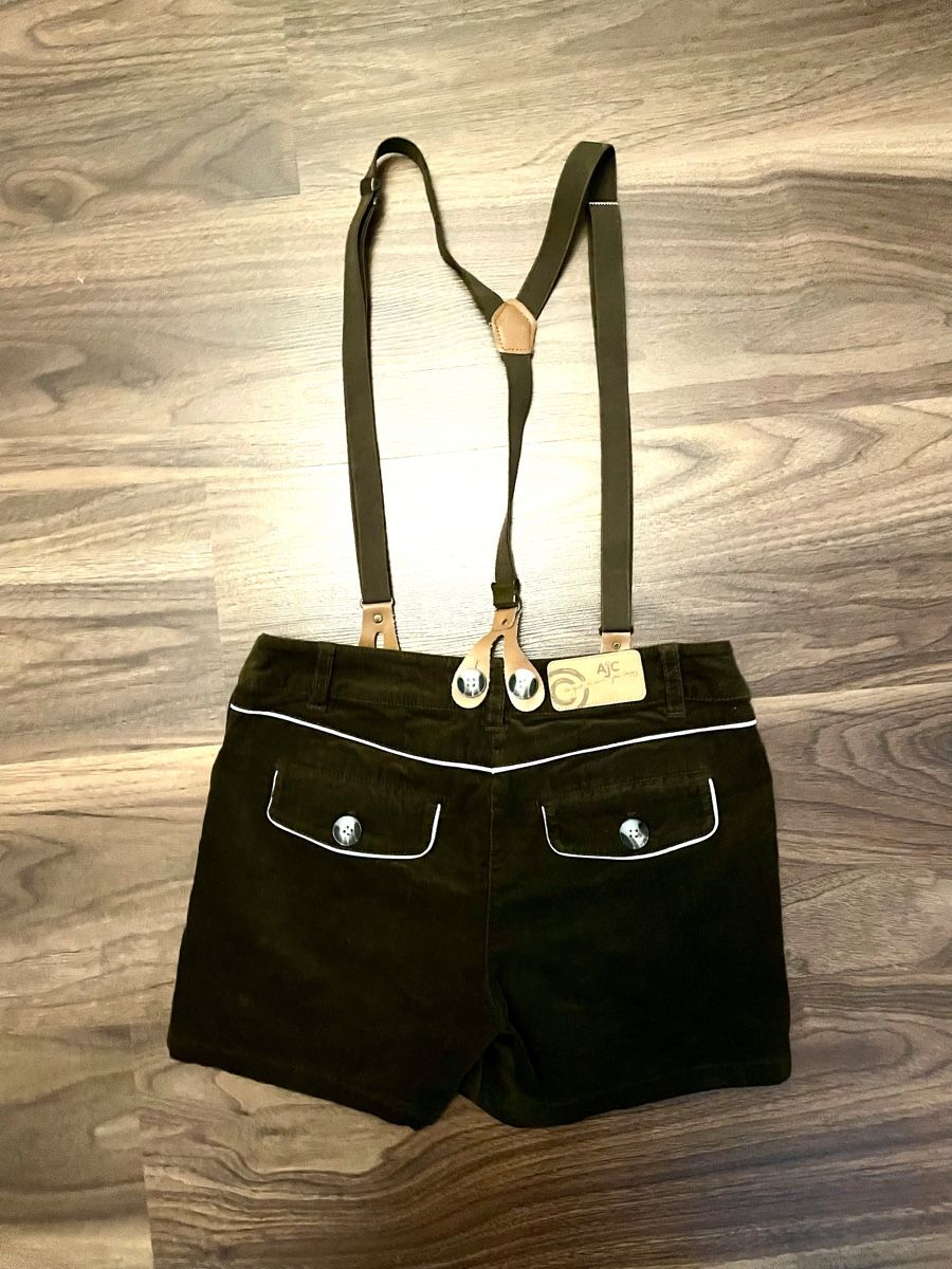 Pantaloni: Trachtenshorts aus Stoff Gr.164 – Usato da Bettlach venduto da A-M 1